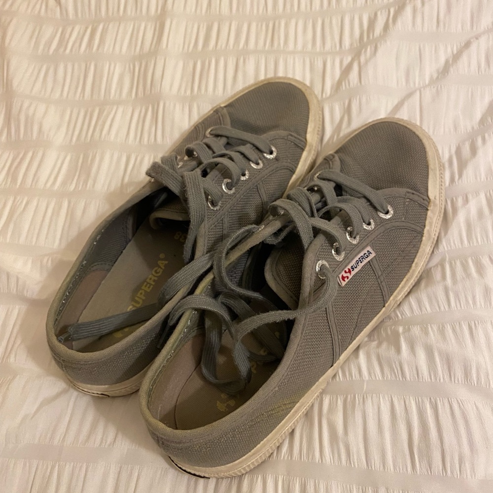 Superga sneakers!